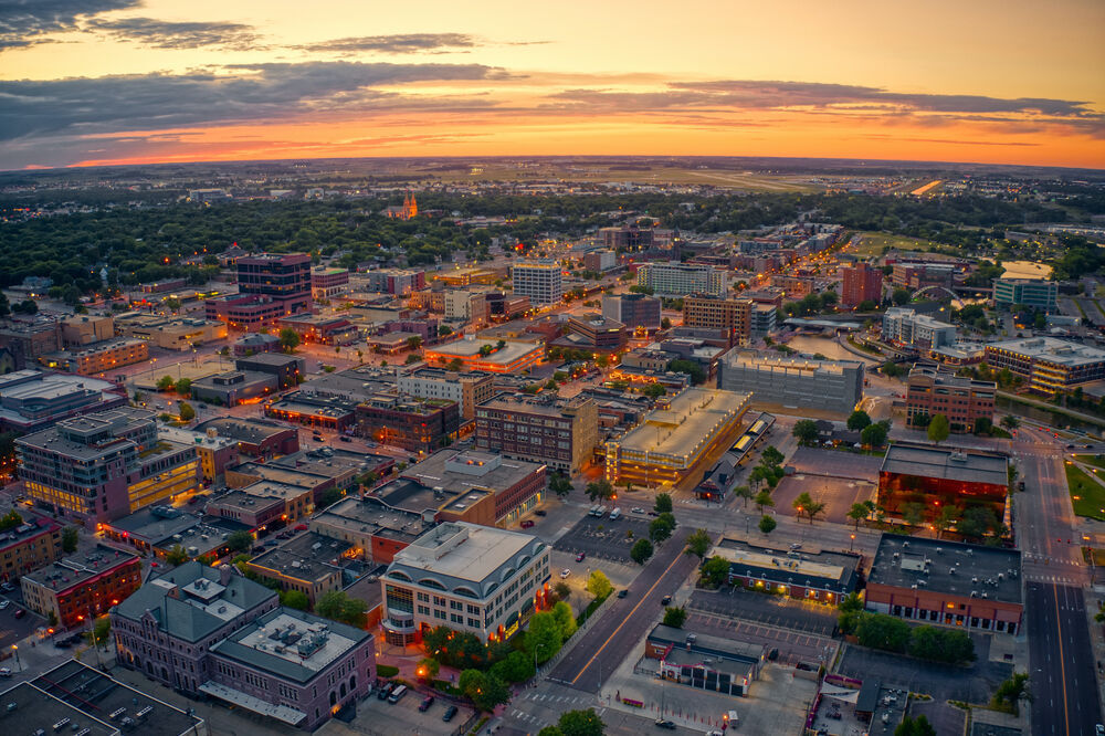 10. South Dakota